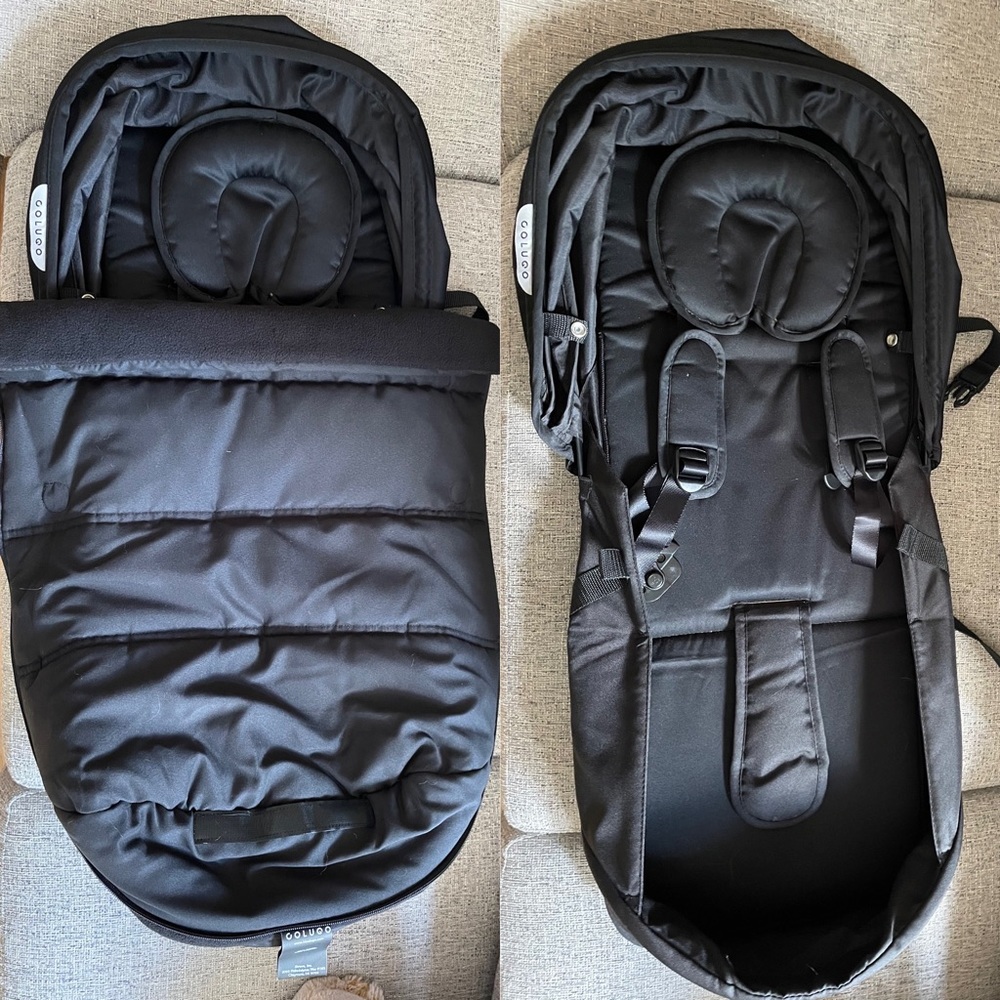 Colugo compact infant kit and foot muff